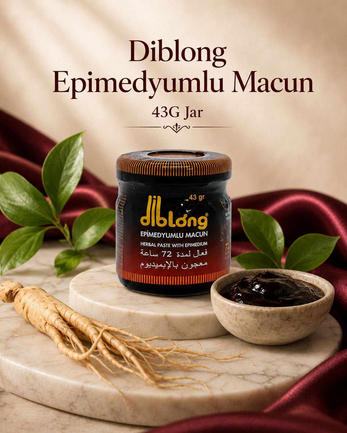 Themra Epimedyumlu Macun 43g Jar