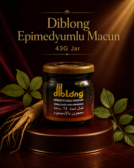 Diblong Epimedyumlu Macun 43g Jar