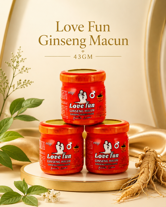 Loveable Fun Ginseng Macun 43g Jar
