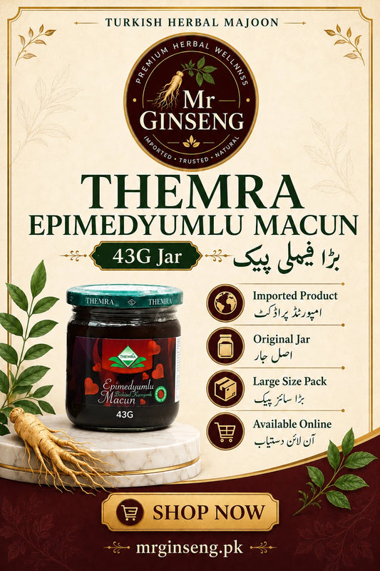 Themra Epimedyumlu Macun 43g Jar