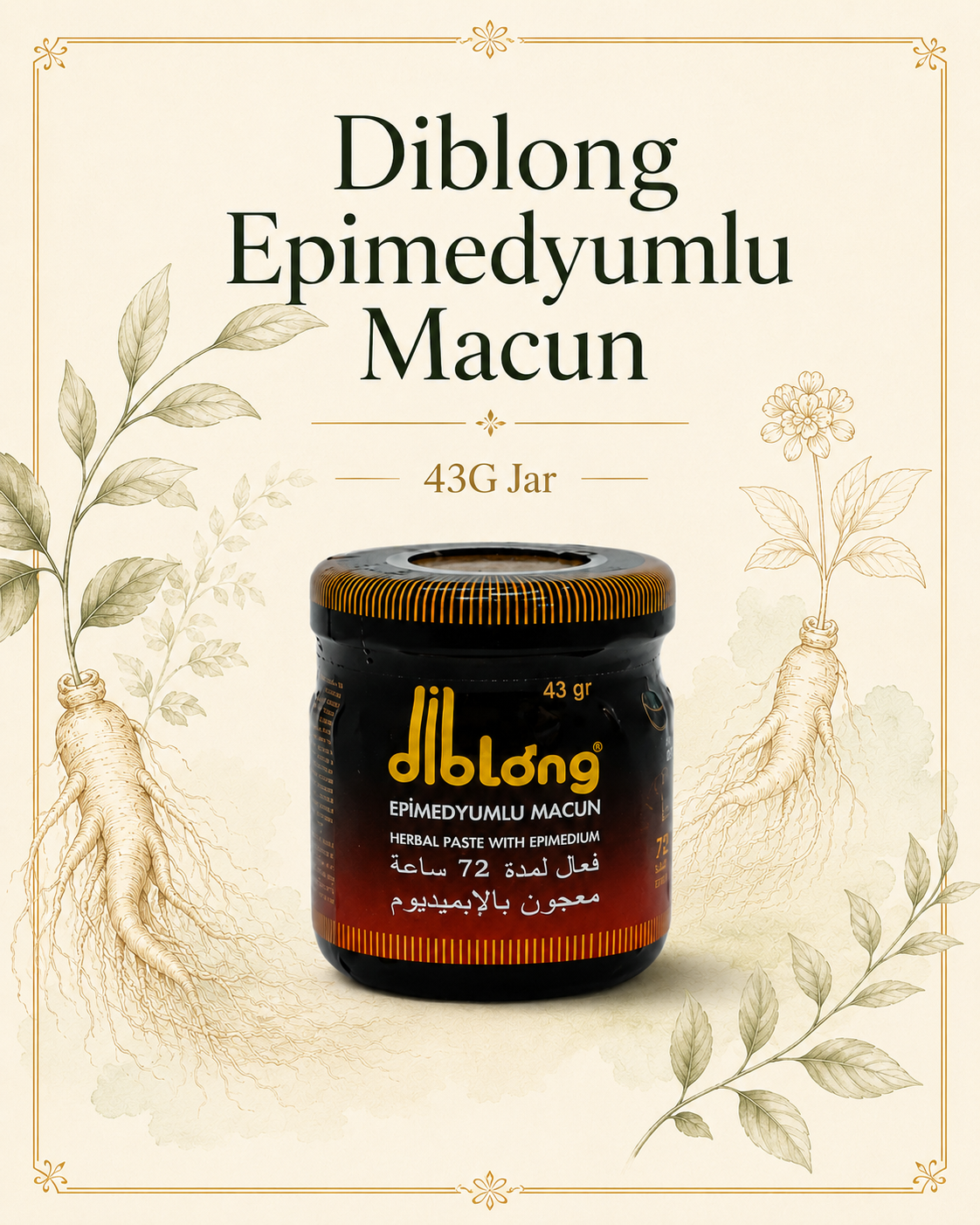 Themra Epimedyumlu Macun 43g Jar