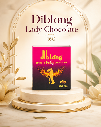 Diblong Lady Chocolate Natural Pro 16g