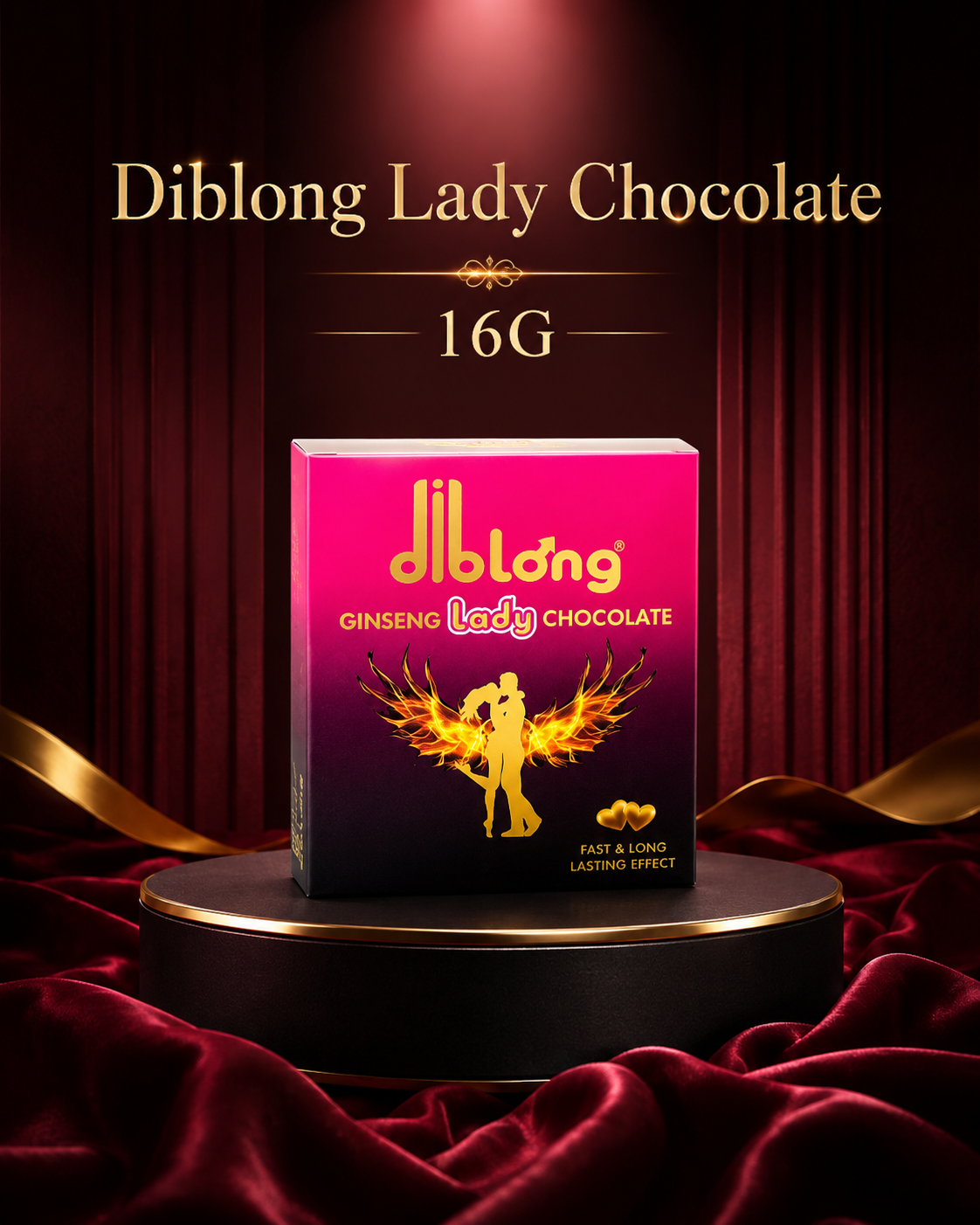 Diblong Lady Chocolate Natural Pro 16g