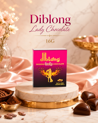 Diblong Lady Chocolate Natural Pro 16g