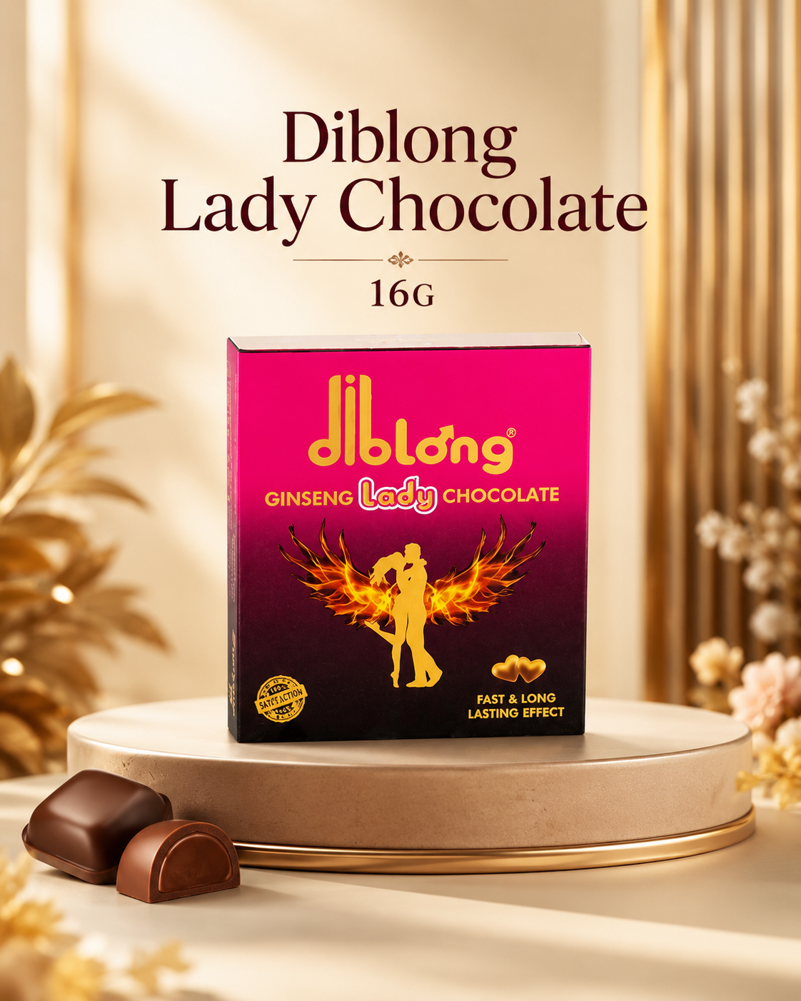 Diblong Lady Chocolate Natural Pro 16g