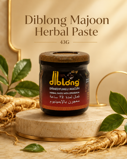 Diblong Majoon Herbal Paste 43g Jar