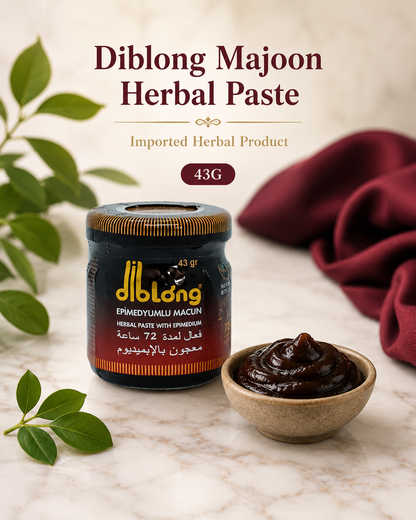 Diblong Majoon Herbal Paste 43g Jar