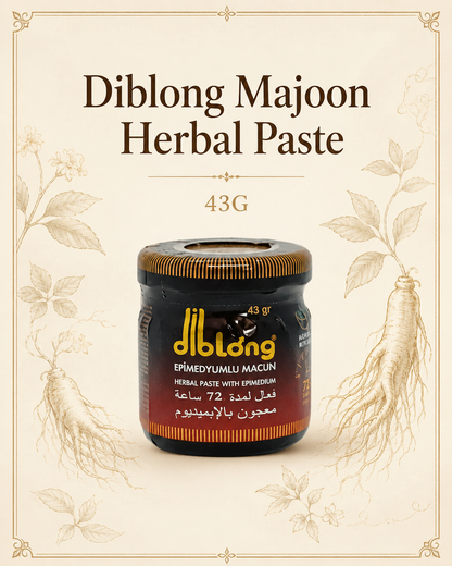 Diblong Majoon Herbal Paste 43g Jar