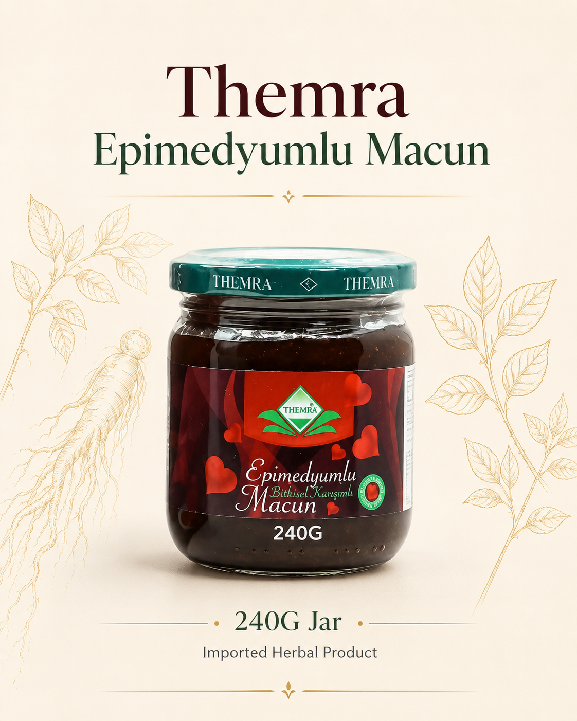 Themra Epimedyumlu Macum 240g Jar