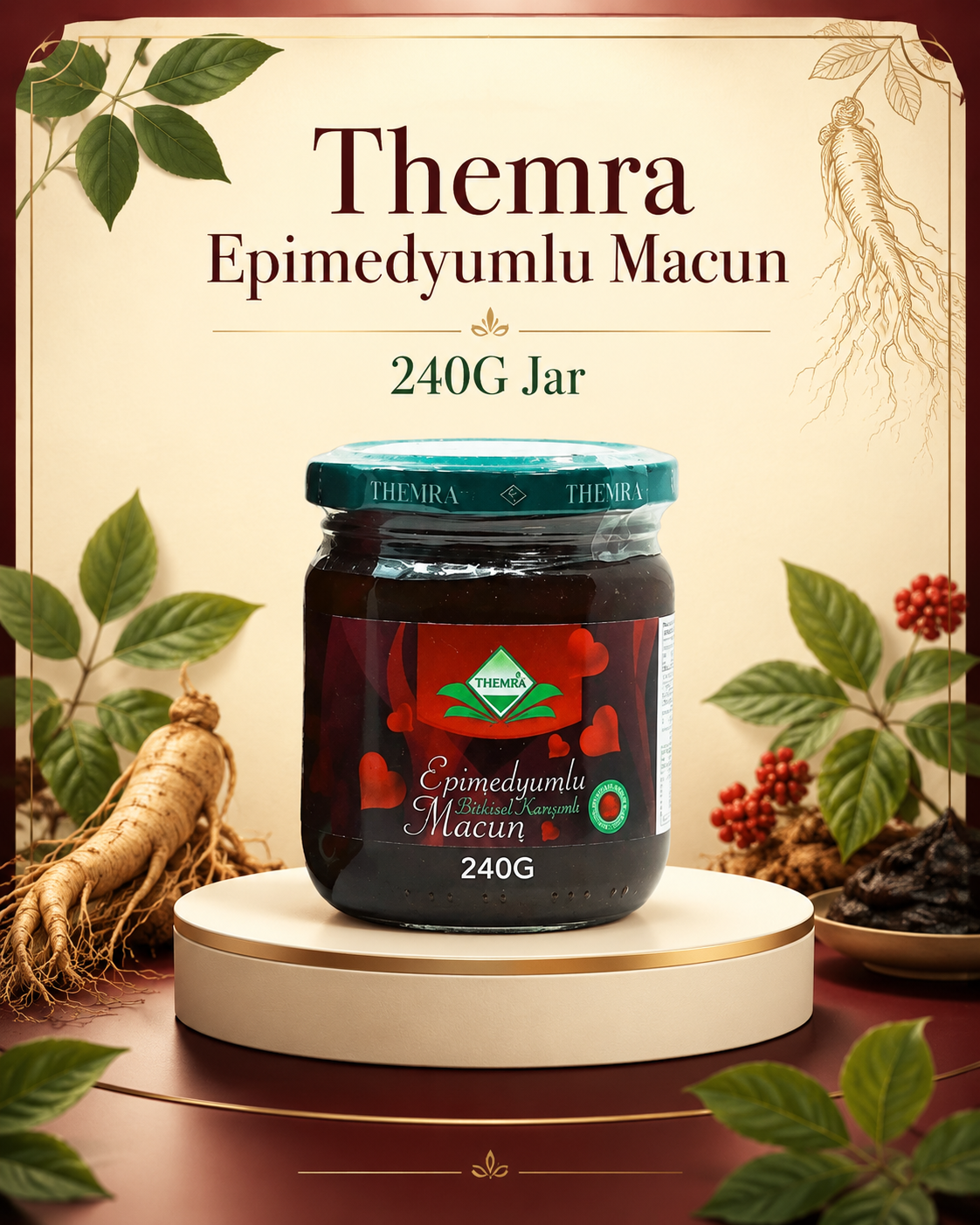 Themra Epimedyumlu Macum 240g Jar