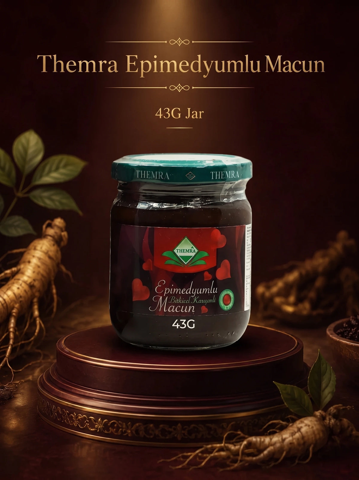Themra Epimedyumlu Macun 43g Jar
