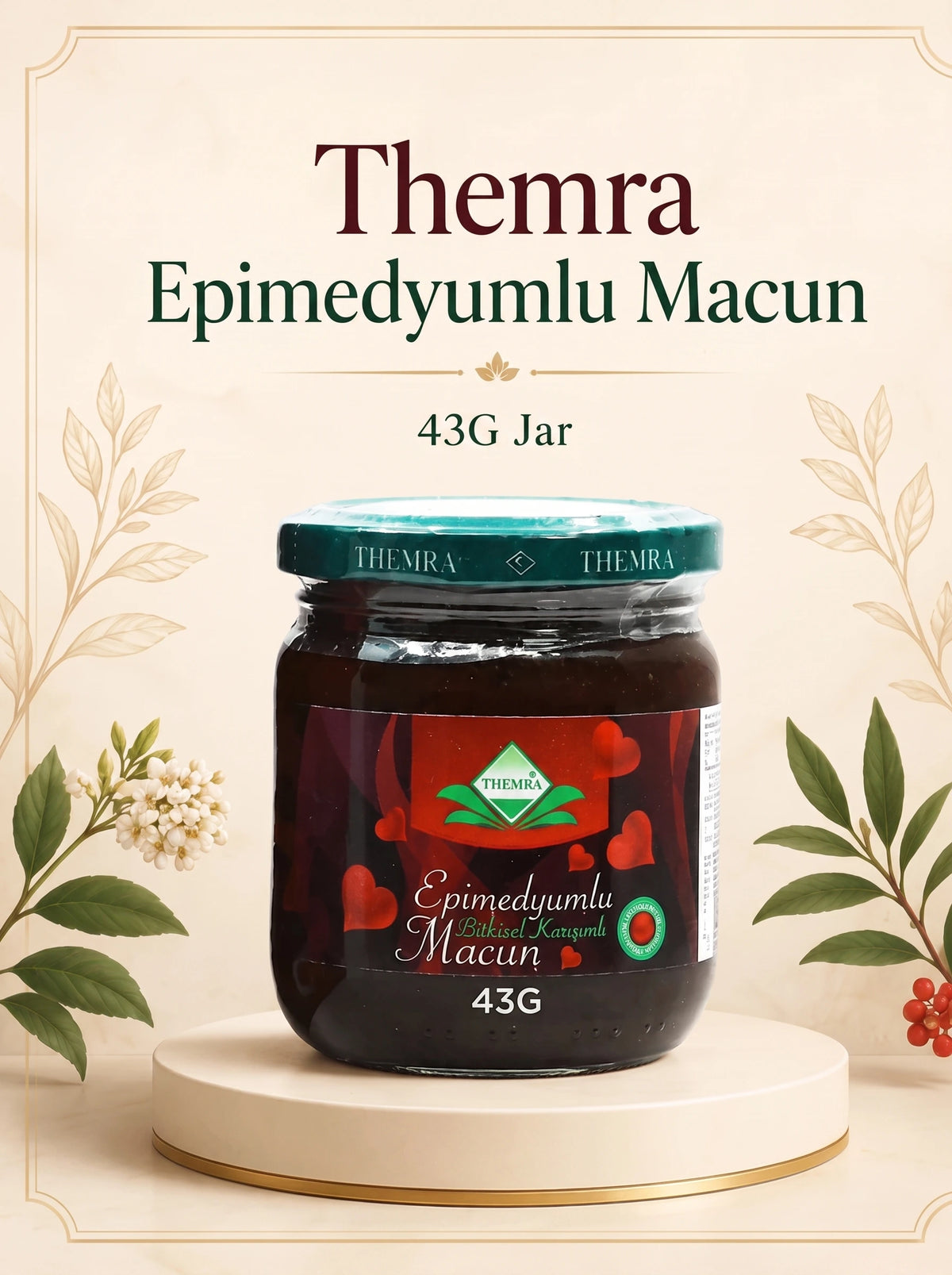 Themra Epimedyumlu Macun 43g Jar