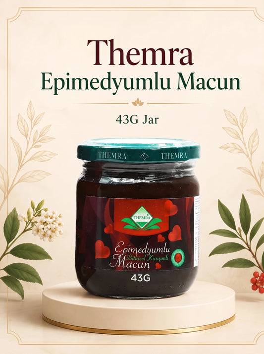 Themra Epimedyumlu Macun 43g Jar