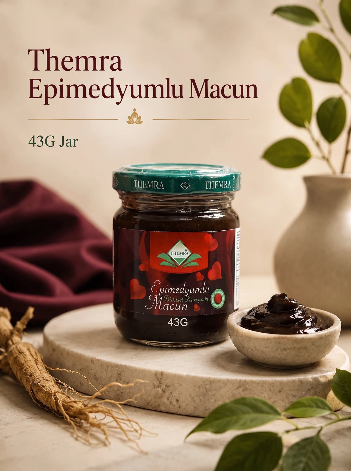 Themra Epimedyumlu Macun 43g Jar
