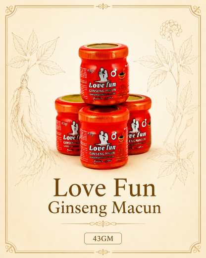 Loveable Fun Ginseng Macun  43g Jar