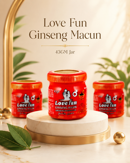 Loveable Fun Ginseng Macun  43g Jar