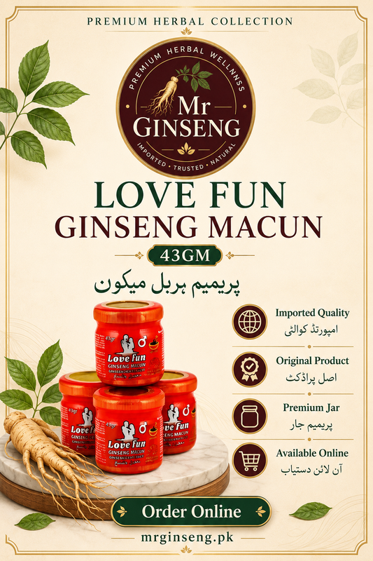 Loveable Fun Ginseng Macun  43g Jar