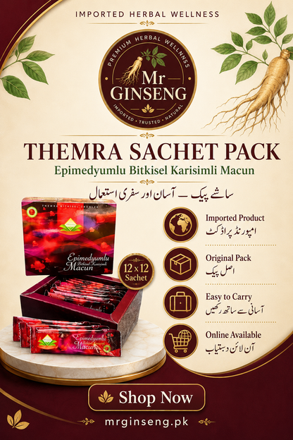 Themra Epimedyumlu Macun 12 Sachet