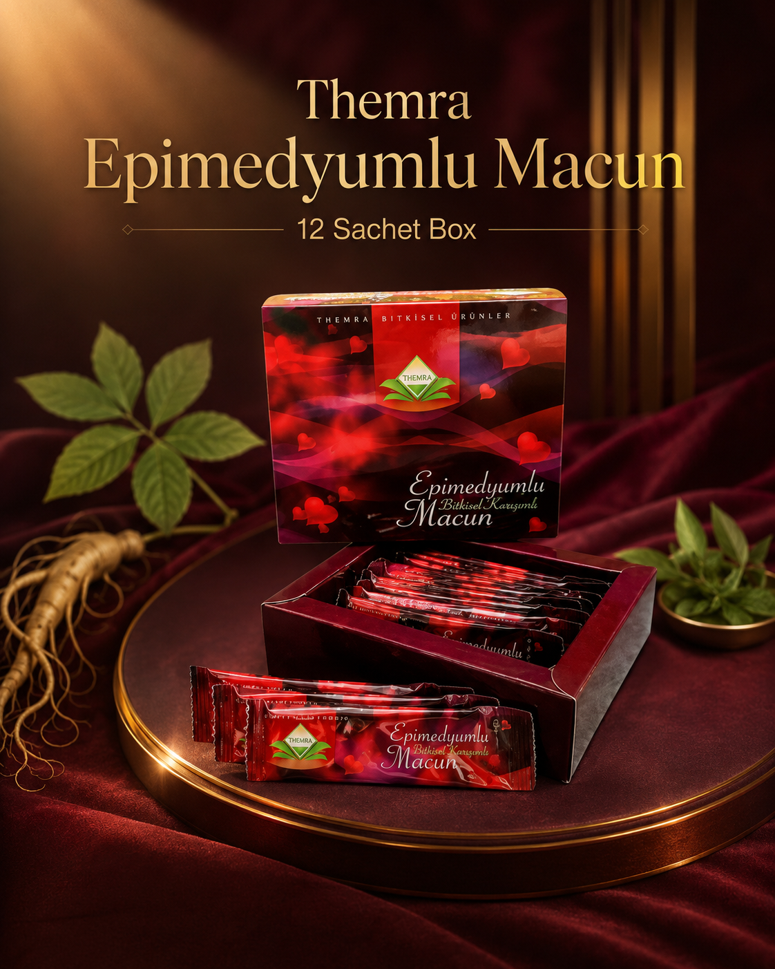 Themra Epimedyumlu Macun 12 Sachet