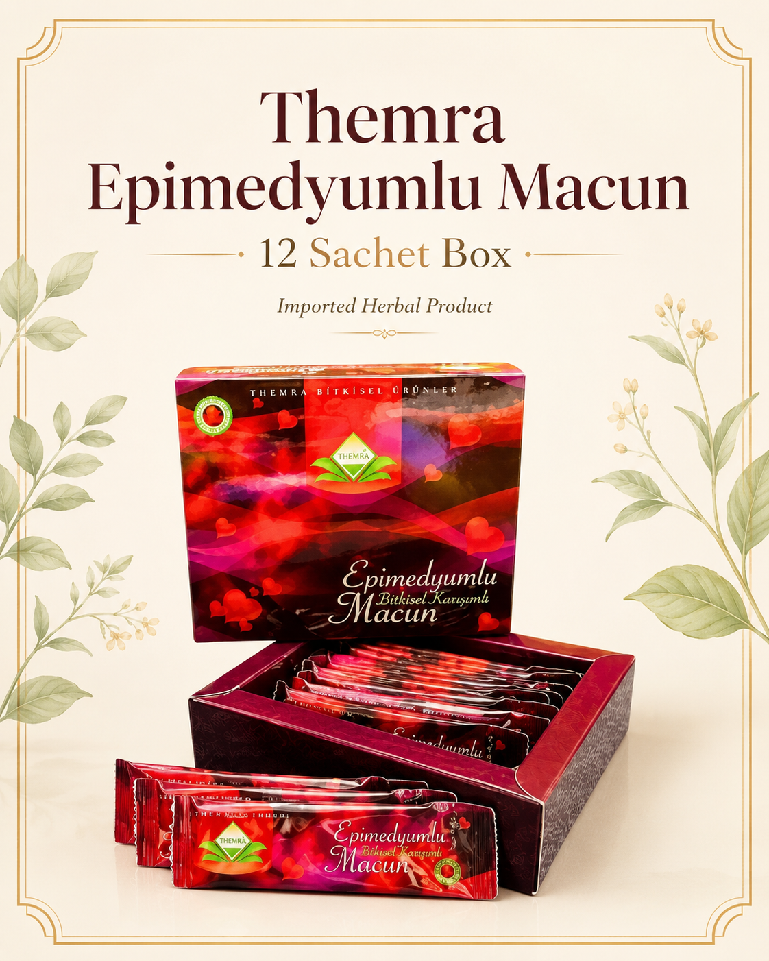 Themra Epimedyumlu Macun 12 Sachet