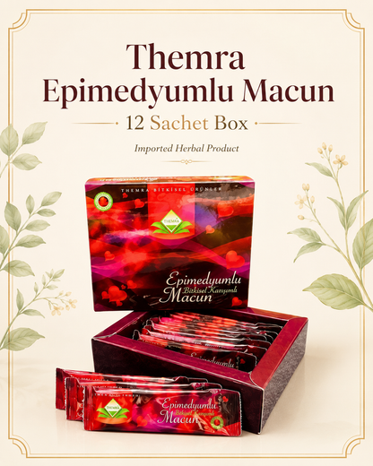 Themra Epimedyumlu Macun 12 Sachet
