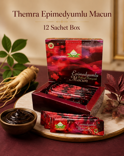 Themra Epimedyumlu Macun 12 Sachet
