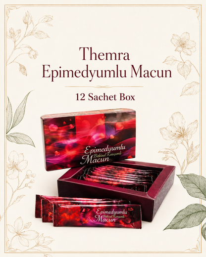 Themra Epimedyumlu Macun 12 Sachet