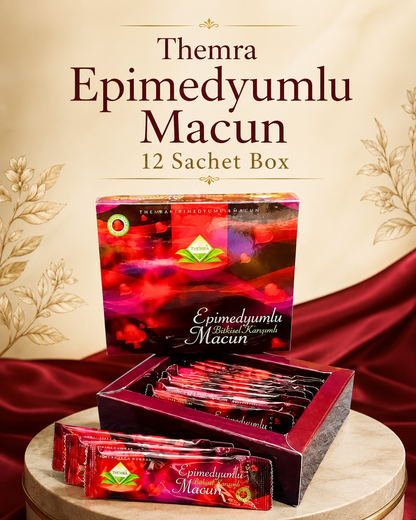 Themra Epimedyumlu Macun 12 Sachet